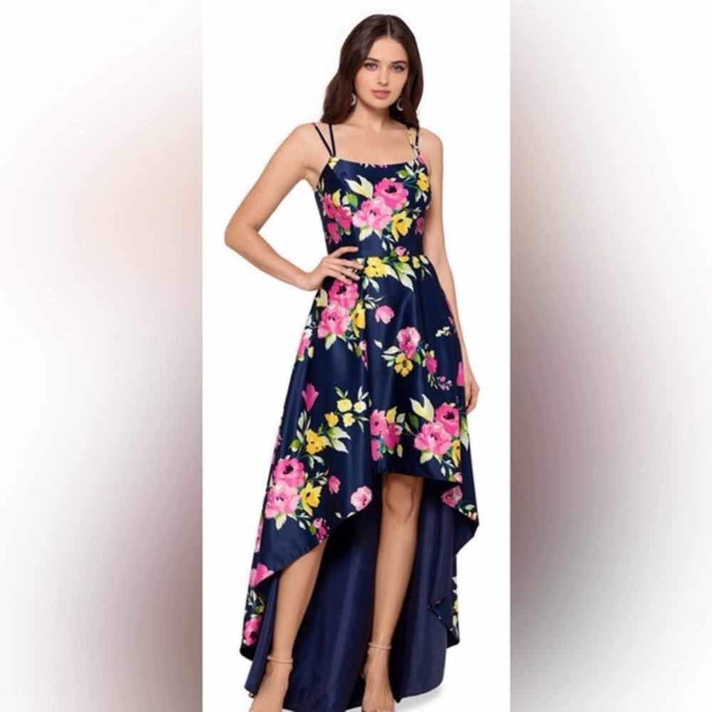 New! Navy Dress